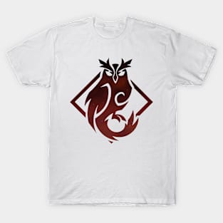 Genshin Impact Diluc Emblem - Constellation T-Shirt